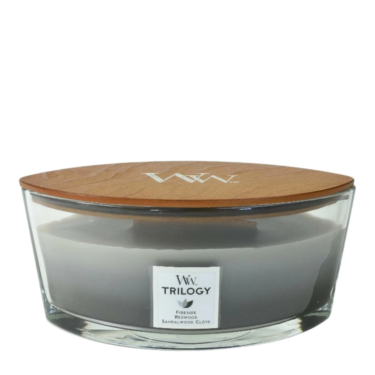 ウッドウィック トリロジーハースウィック L アロマキャンドル カメヤマキャンドルハウス