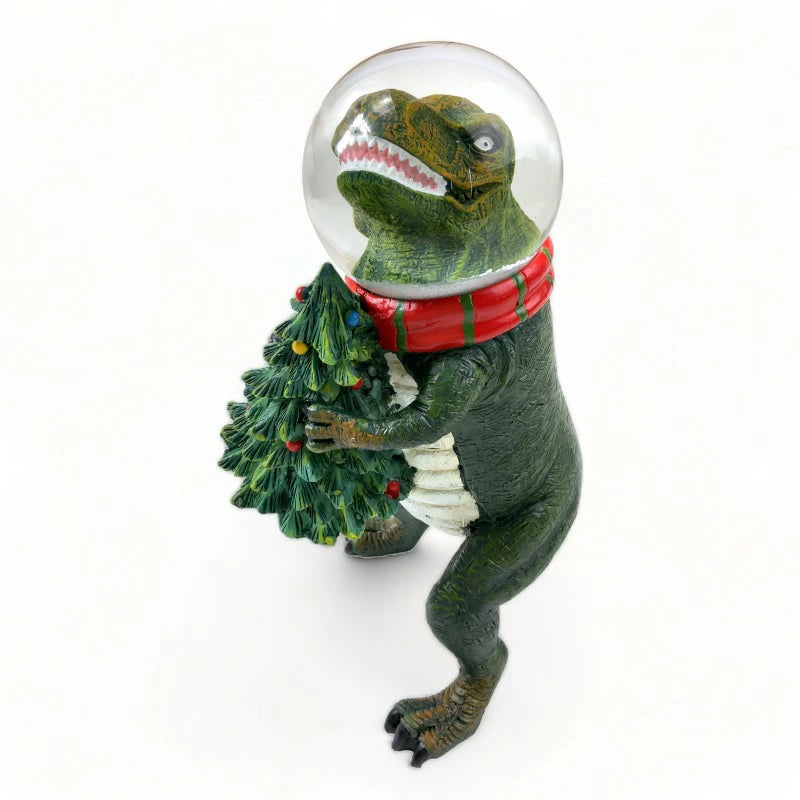 ダルトン XR22-0452 グローブダイナソー スノードーム Globe dinosaur