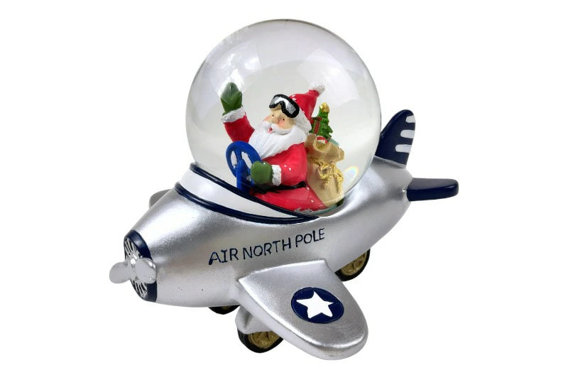 ダルトン XR23-0565 アストロサンタ シルバー スノードーム