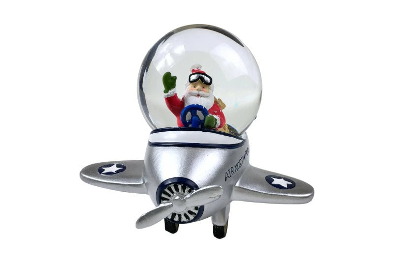 ダルトン XR23-0565 アストロサンタ シルバー スノードーム