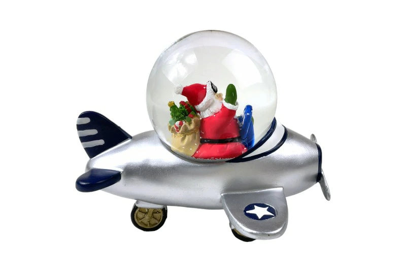 ダルトン XR23-0565 アストロサンタ シルバー スノードーム