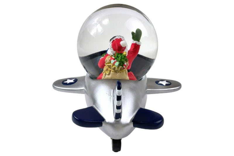 ダルトン XR23-0565 アストロサンタ シルバー スノードーム