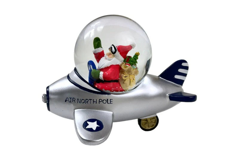 ダルトン XR23-0565 アストロサンタ シルバー スノードーム