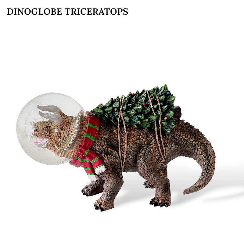 ダルトン ZE-0695 グローブダイナソー スノードーム DINOGLOBE TRICERATOPS