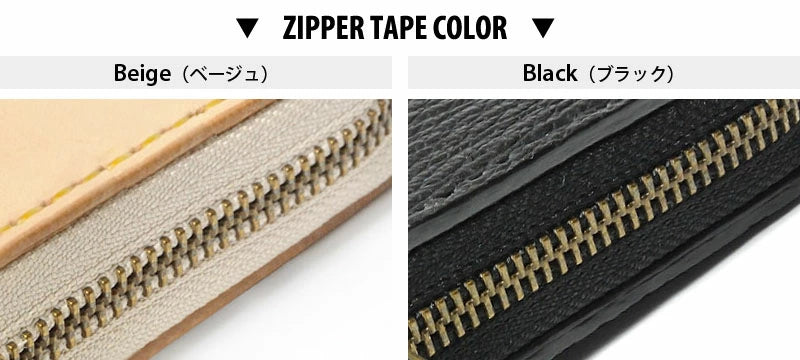 サムライクラフト ラウンドファスナー タイプ2 ダイヤモンドパイソン サドルレザー オイルレザー