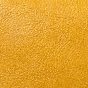 Washed Steer Hide Yellow