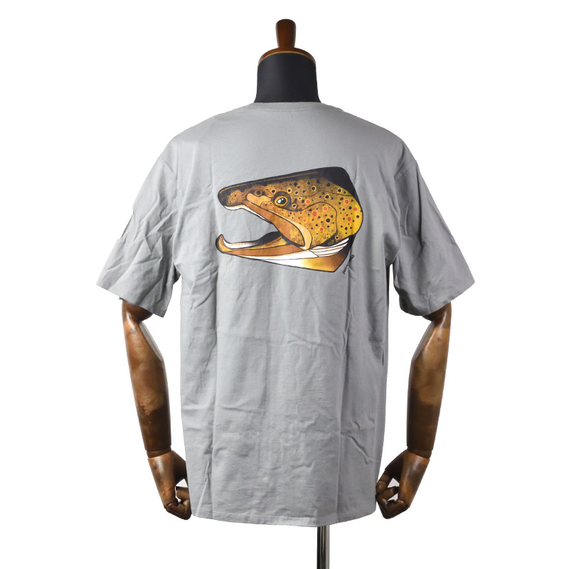 Patagonia パタゴニア Ms Fish Noggins Organic T Shirts メンズ フィッシュ ノギンズ オーガニック Tシャツ 国内正規品 Samuraicraft