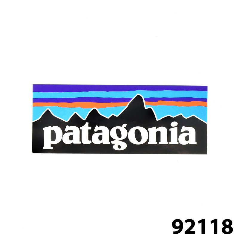 女性に人気！ パタゴニア Patagonia ステッカー シール elpidajob.gr