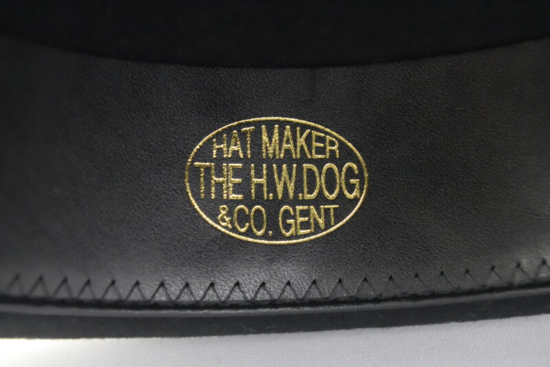 THE H.W DOG＆CO ドッグアンドコー ウールハット PINCH-H