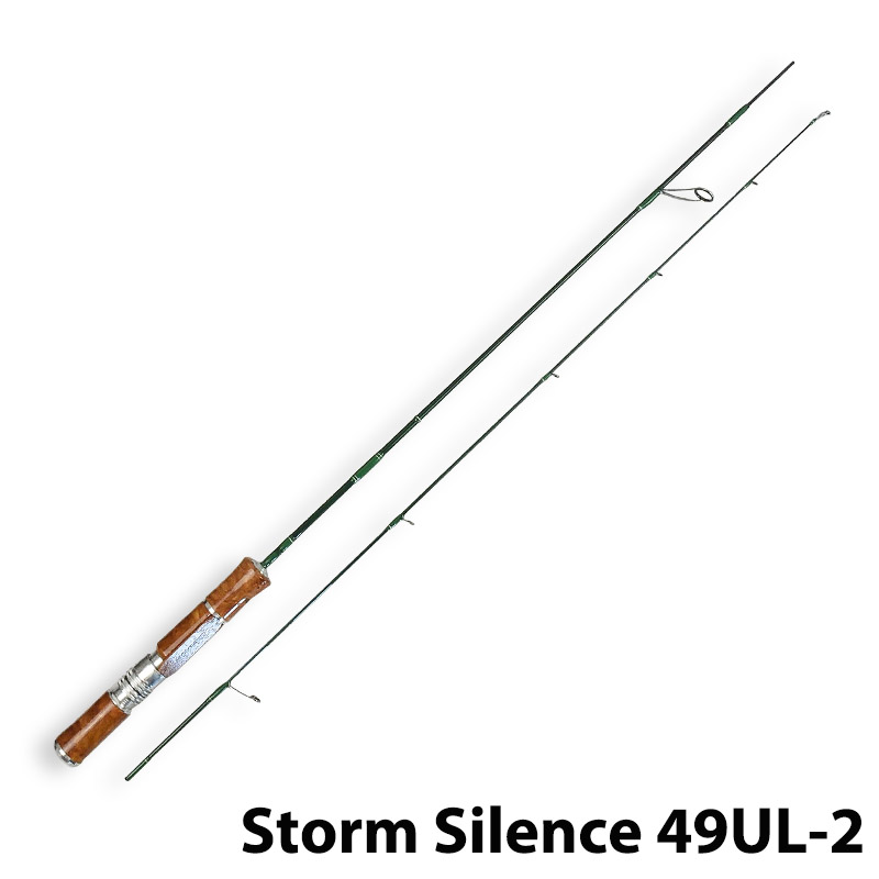 【Storm Silence】 ストームサイレンス 4.9UL ウルトラライト カーボン サムライクラフト プロデュース スピニングリール用