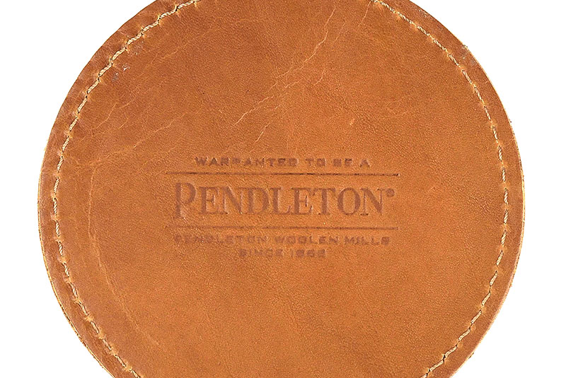 【PENDLETON】 ペンドルトン 19802157 スペシャル レザーコースター 2P