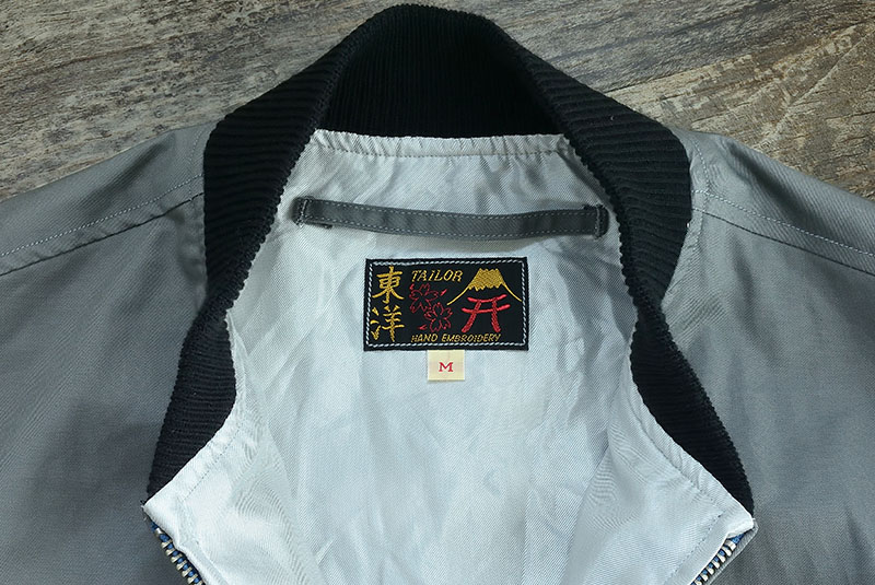 【 TAILOR TOYO 】テーラー東洋 TAILOR TOYO × PEANUTS TT15056-115 / SNOOPY TOUR  JACKET / I CAN’T STAND IT!