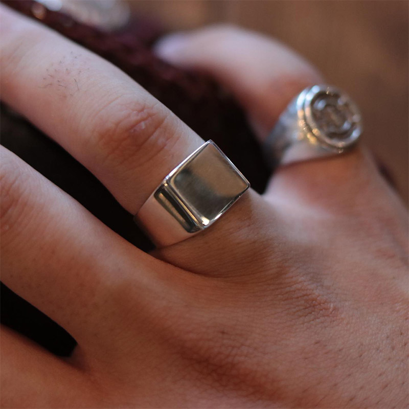 希少・鼈甲　Tikashi　指輪鼈甲部分は綺麗です