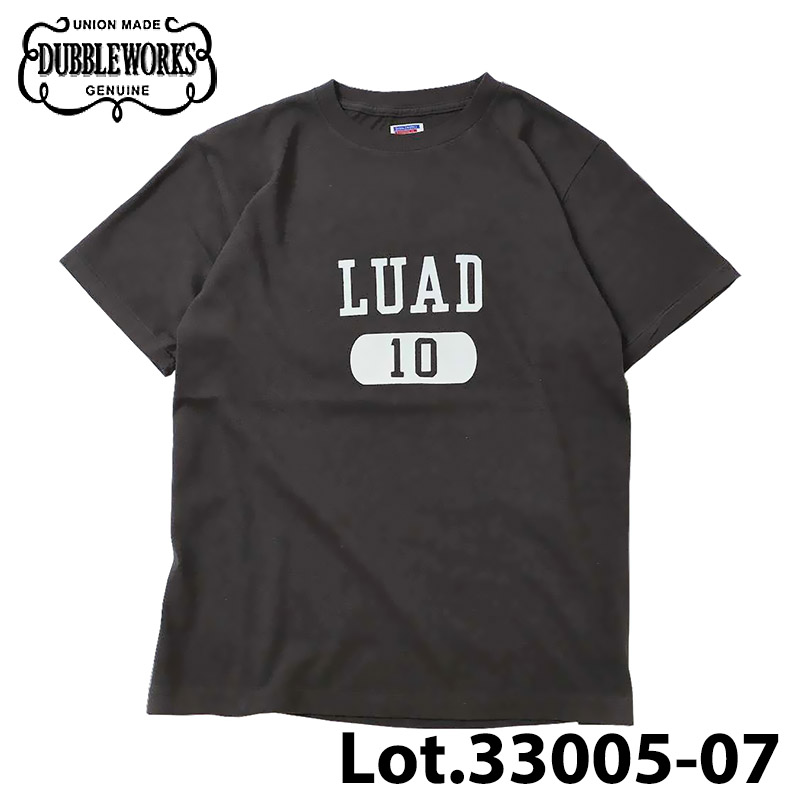 ダブルワークス 33005-07 LUAD 10 半袖 プリント Tシャツ