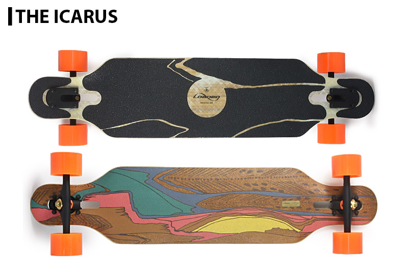【LOADED】ローデッド The ICARUS スケートボード コンプリートモデル Flex2