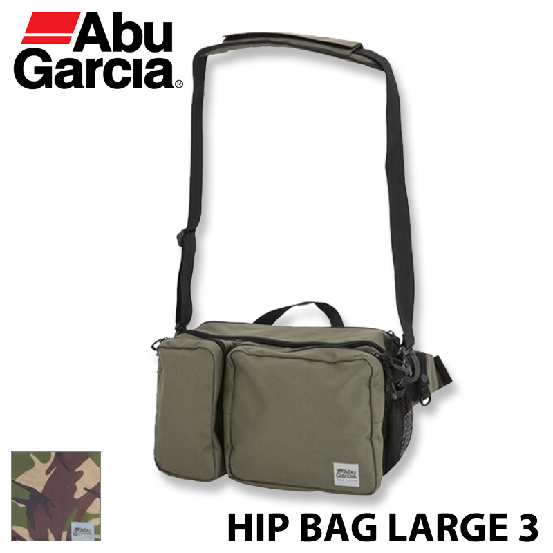 【AbuGarcia】 アブ・ガルシア Abu Hip Bag Large 3 アブ ヒップバッグラージ3