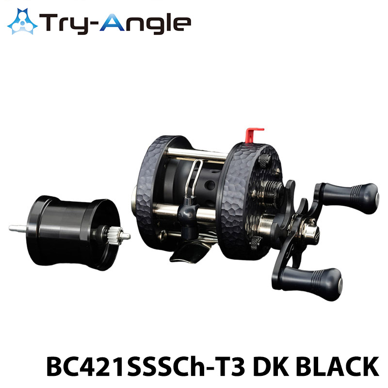 TRY-ANGLE BC421SSSCh-T3 DK BLACK - リール