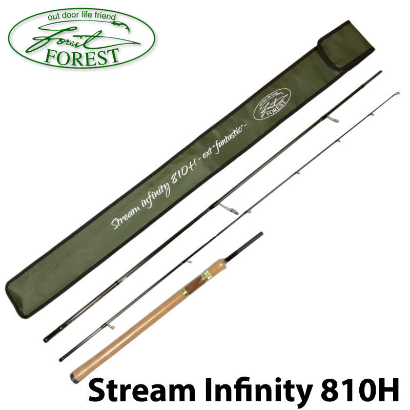 【FOREST】 フォレスト Stream infinity 810H ext Fantastic