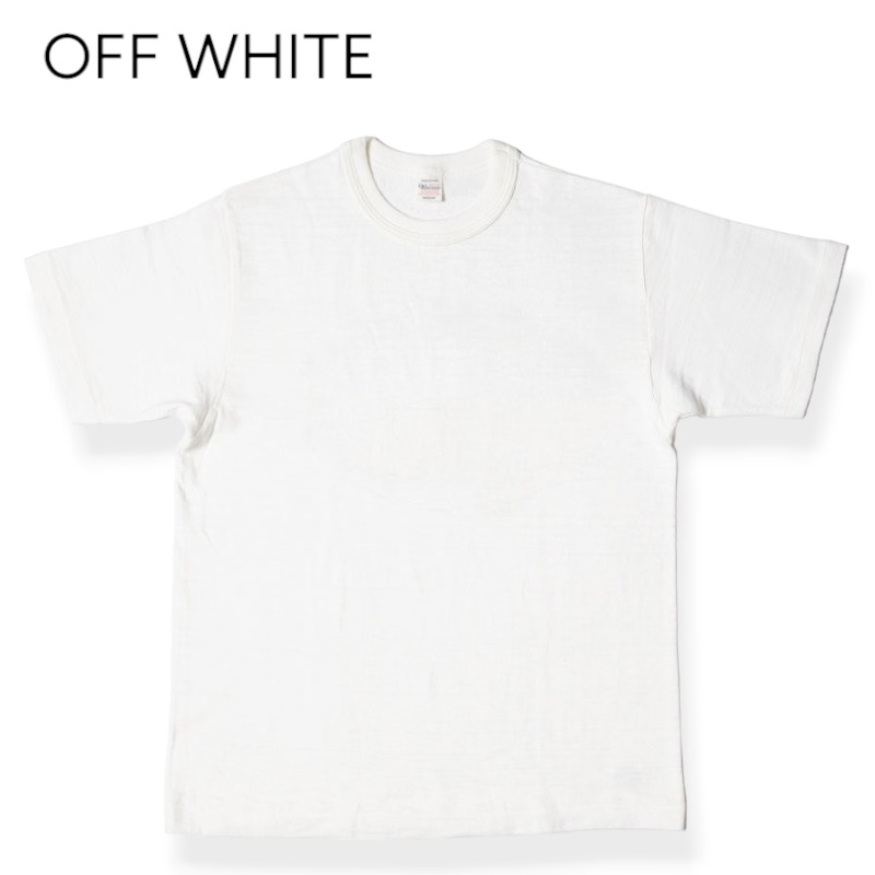 【新品未使用】WAREHOUSE ウエアハウス　半袖Tシャツ　白無地　Lサイズ