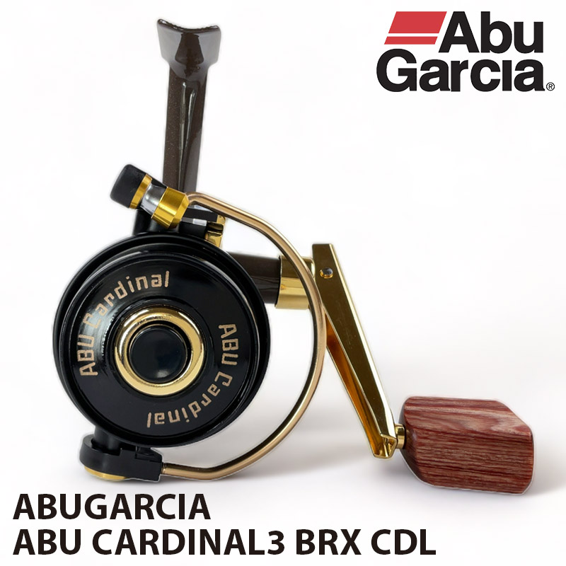 【アブ・ガルシア】AbuGarcia Abuカーディナル3 BRX CDL ディスプラウト 限定モデル